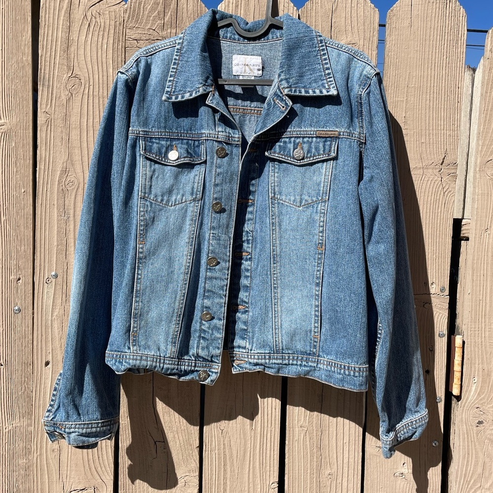 Vintage Calvin Klein jean jacket